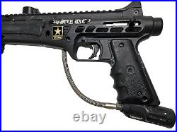 E Grip Tippmann Model 98 Carver ONE Electronic Paintball Gun & Barrel Full Ramp