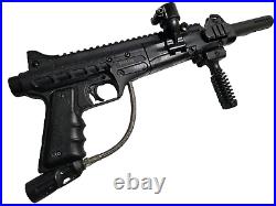 E Grip Tippmann Model 98 Carver ONE Electronic Paintball Gun & Barrel Full Ramp