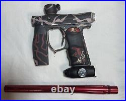 EMPIRE/INVERT MINI PAINTBALL MARKER! Lots Of Upgrades/Extras