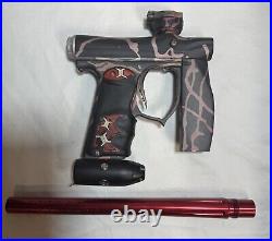 EMPIRE/INVERT MINI PAINTBALL MARKER! Lots Of Upgrades/Extras