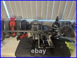 Electronic Spyder Fenix Paintball Gun Set