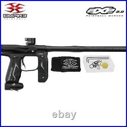 Empire AXE 2.0 Electronic Full Auto Paintball Gun Marker Package Black