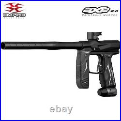 Empire AXE 2.0 Electronic Full Auto Paintball Gun Marker Package Black