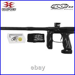 Empire AXE 2.0 Electronic Full Auto Paintball Gun Marker Package Black