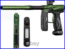Empire AXE 2.0 Paintball Gun with Redline OLED Board Dust Black/Dust Green