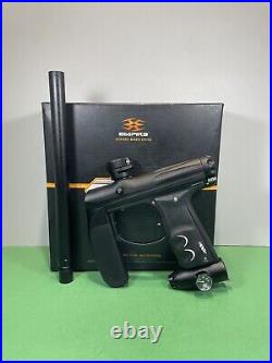 Empire AXE Paintball Gun. 68 Caliber Electronic Marker Black Dust Tested & Works