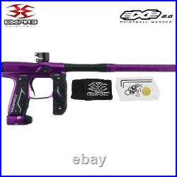 Empire Axe 2.0 Electronic Full Auto Paintball Gun Marker Dust Purple / Black