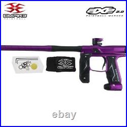 Empire Axe 2.0 Electronic Full Auto Paintball Gun Marker Dust Purple / Black