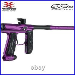 Empire Axe 2.0 Electronic Full Auto Paintball Gun Marker Dust Purple / Black