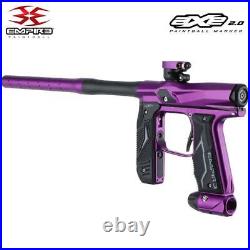 Empire Axe 2.0 Electronic Full Auto Paintball Gun Marker Dust Purple / Black