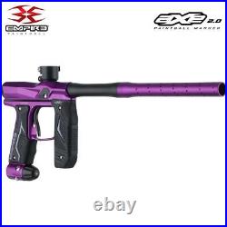 Empire Axe 2.0 Electronic Full Auto Paintball Gun Marker Dust Purple / Black