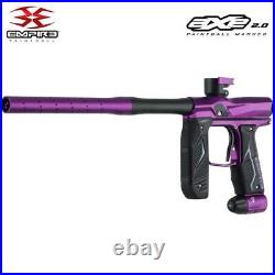 Empire Axe 2.0 Electronic Full Auto Paintball Gun Marker Dust Purple / Black