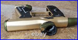 Empire Axe 2.0 Electronic Paintball Gun Marker Tan/Olive Pre-owned Free Shipping