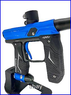 Empire Axe 2.0 Electronic Tournament Paintball Gun Marker, Blue