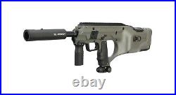 Empire DFender Defender Electronic Paintball Gun Marker w Loader Xanadu Gray