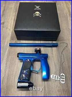 Empire Invert Mini Paintball Gun With Original Box Blue Limited Edition