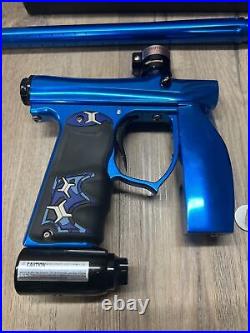 Empire Invert Mini Paintball Gun With Original Box Blue Limited Edition