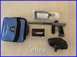 Empire Mini GS Dust Blue Paintball Marker Combo