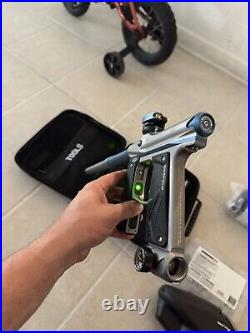 Empire Mini GS Dust Blue Paintball Marker Combo