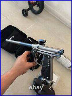 Empire Mini GS Dust Blue Paintball Marker Combo