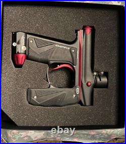 Empire Mini GS Electronic Paintball Gun Marker Black/Red Open Box New