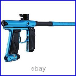 Empire Mini GS Electronic Paintball Gun Marker Dust Aqua / Black 2-pc Barrel