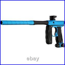 Empire Mini GS Electronic Paintball Gun Marker Dust Aqua / Black 2-pc Barrel