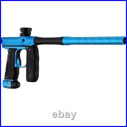 Empire Mini GS Electronic Paintball Gun Marker Dust Aqua / Black 2-pc Barrel