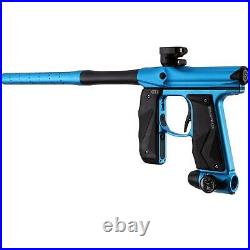 Empire Mini GS Electronic Paintball Gun Marker Dust Aqua / Black 2-pc Barrel