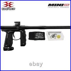 Empire Mini GS Electronic Paintball Gun Marker Dust Black 2-pc Barrel