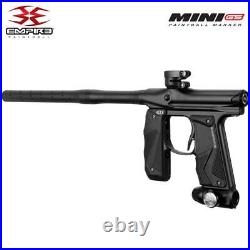 Empire Mini GS Electronic Paintball Gun Marker Dust Black 2-pc Barrel