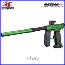 Empire Mini GS Electronic Paintball Gun Marker Dust Green/Dust Brown 2-pc Barrel