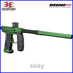 Empire Mini GS Electronic Paintball Gun Marker Dust Green/Dust Brown 2-pc Barrel