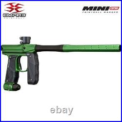 Empire Mini GS Electronic Paintball Gun Marker Dust Green/Dust Brown 2-pc Barrel