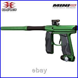 Empire Mini GS Electronic Paintball Gun Marker Dust Green/Dust Brown 2-pc Barrel