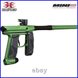 Empire Mini GS Electronic Paintball Gun Marker Dust Green/Dust Brown 2-pc Barrel