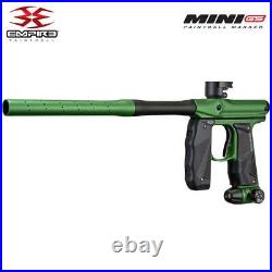 Empire Mini GS Electronic Paintball Gun Marker Dust Green/Dust Brown 2-pc Barrel