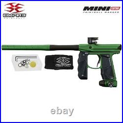 Empire Mini GS Electronic Paintball Gun Marker Dust Green/Dust Brown 2-pc Barrel