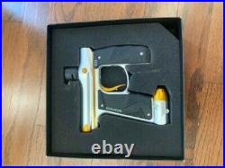 Empire Mini GS Electronic Speed Ball Paintball Gun Marker Dust Silver / Gold