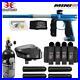 Empire Mini GS Full Auto Advanced Paintball Gun Package Dust Blue Silver