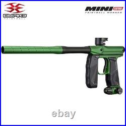 Empire Mini GS Full Auto Advanced Paintball Gun Package Dust Green Brown