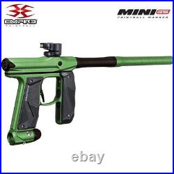 Empire Mini GS Full Auto Advanced Paintball Gun Package Dust Green Brown