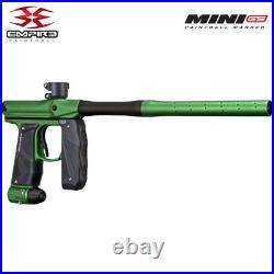 Empire Mini GS Full Auto Advanced Paintball Gun Package Dust Green Brown