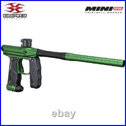 Empire Mini GS Full Auto Advanced Paintball Gun Package Dust Green Brown