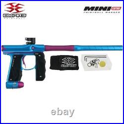 Empire Mini GS Full Auto Advanced Paintball Gun Package Dust Light Blue Pink