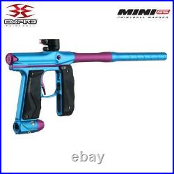 Empire Mini GS Full Auto Advanced Paintball Gun Package Dust Light Blue Pink