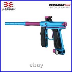 Empire Mini GS Full Auto Advanced Paintball Gun Package Dust Light Blue Pink