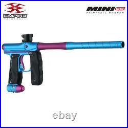 Empire Mini GS Full Auto Advanced Paintball Gun Package Dust Light Blue Pink