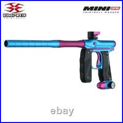 Empire Mini GS Full Auto Advanced Paintball Gun Package Dust Light Blue Pink