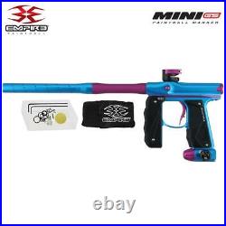 Empire Mini GS Full Auto Advanced Paintball Gun Package Dust Light Blue Pink